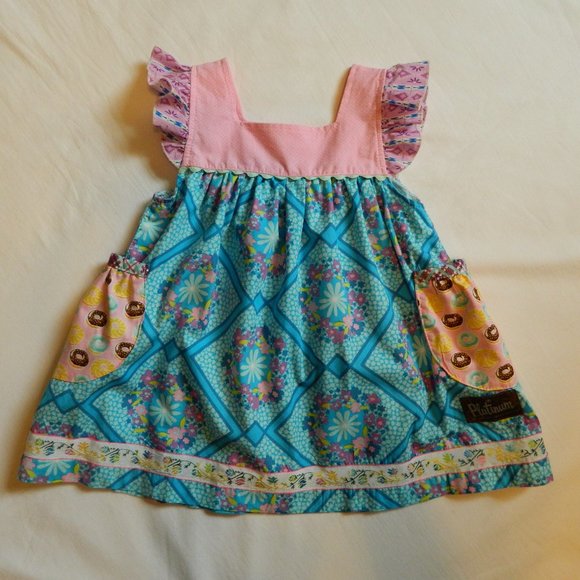 Matilda Jane Platinum Top Dress size 4 Easter Spring - Picture 4 of 6